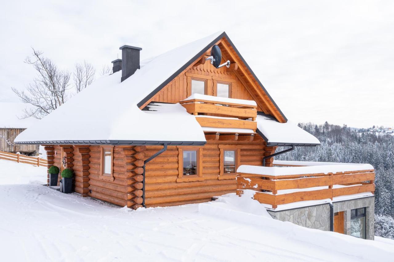 Osada Malysze Villa Jaworzynka Exterior photo
